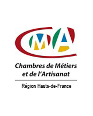 Logo Chambre de métiers et de l’artisanat des Hauts-de-france