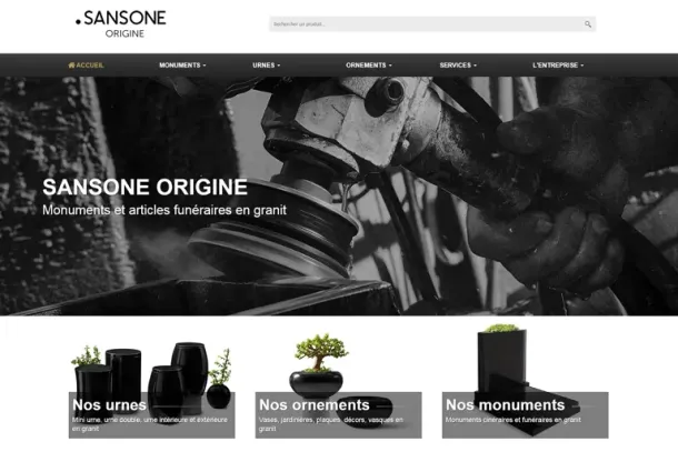 Site Internet Catalogue